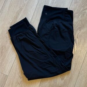 Prana Black Track Joggers
